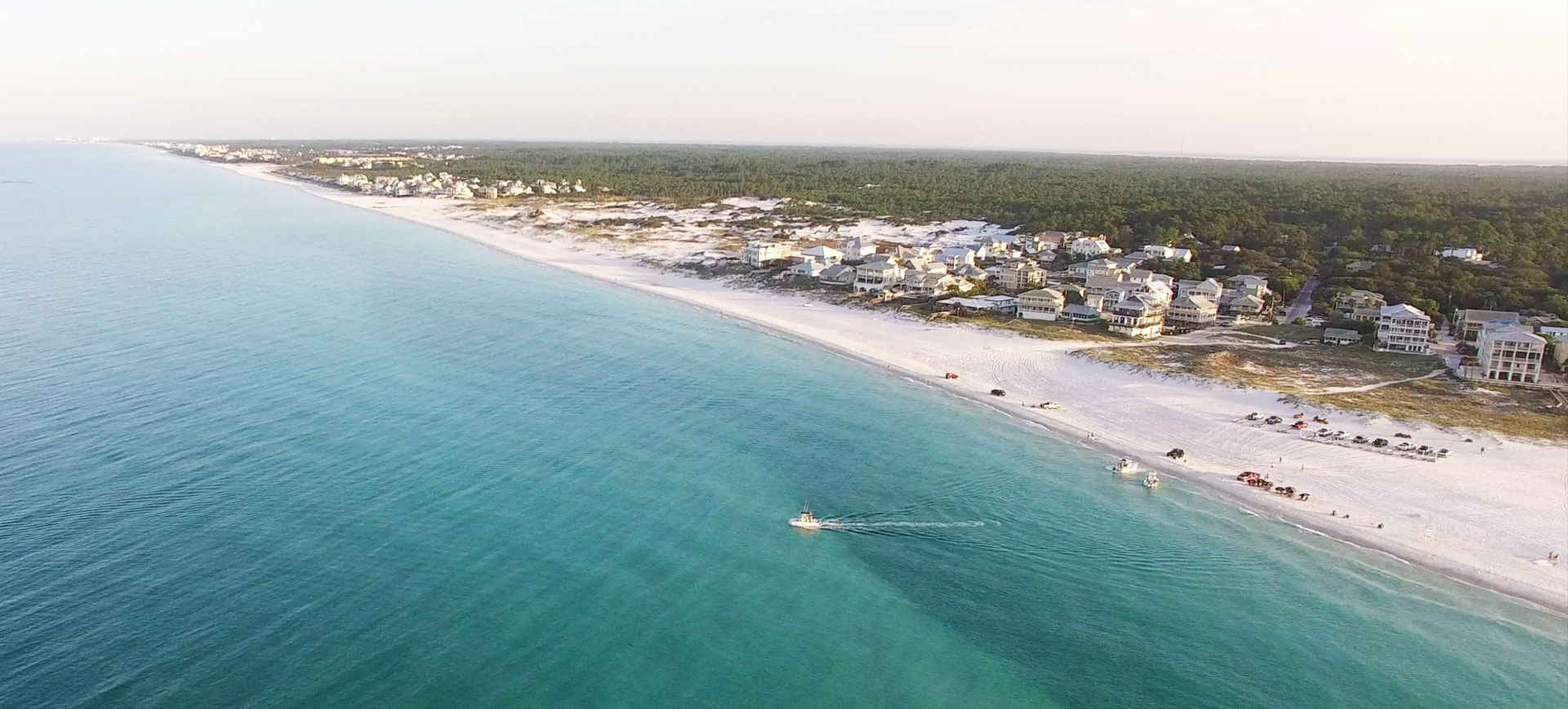 Grayton Beach Aerial